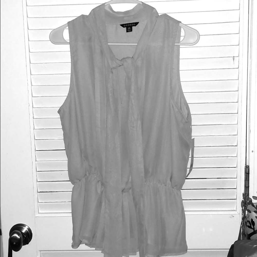 George grey blouse